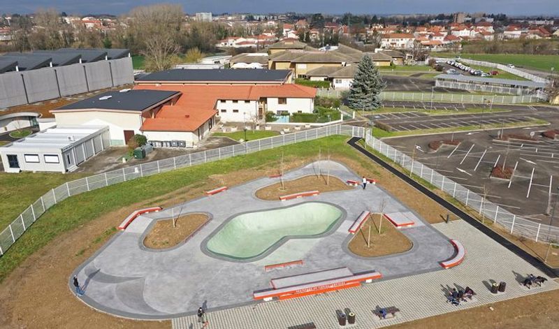 Tignieu Jameyzieu Skatepark