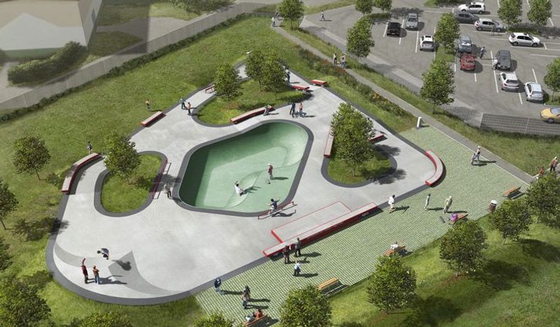 Tignieu Jameyzieu Skatepark