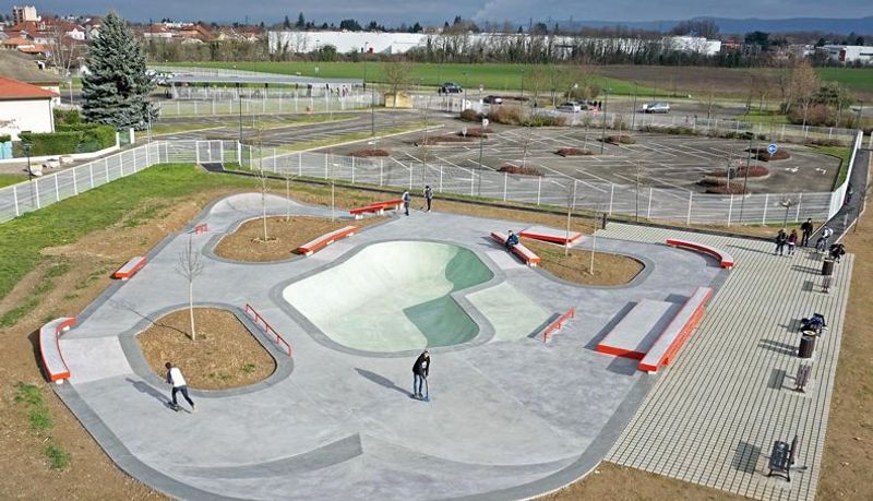 Tignieu Jameyzieu Skatepark