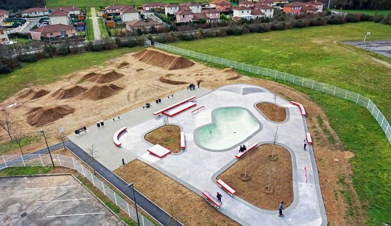Tignieu Jameyzieu Skatepark