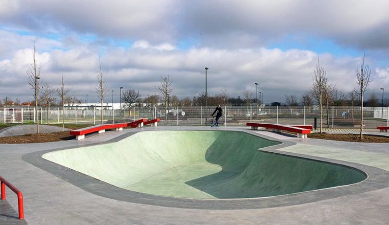 Tignieu Jameyzieu Skatepark