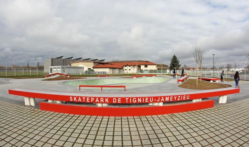 Tignieu Jameyzieu Skatepark