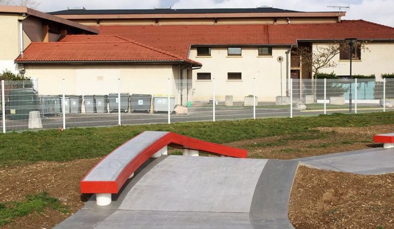 Tignieu Jameyzieu Skatepark