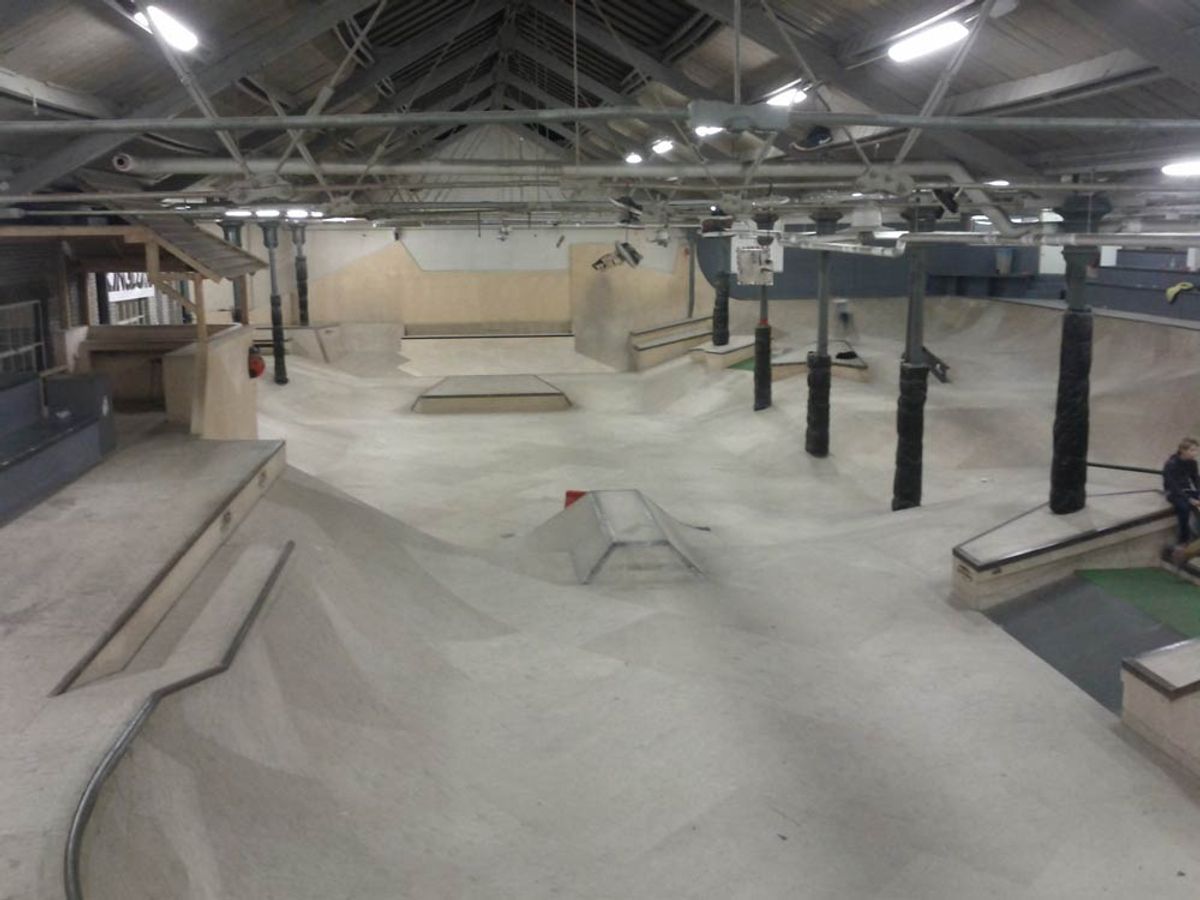 Ladybird Indoor skatepark