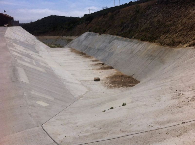 Lake Calaveras Ditch