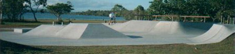 Tin Can Bay Skate Park