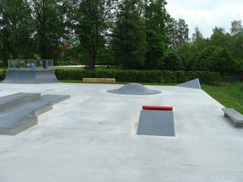 Tirschenreuth Skate Park 