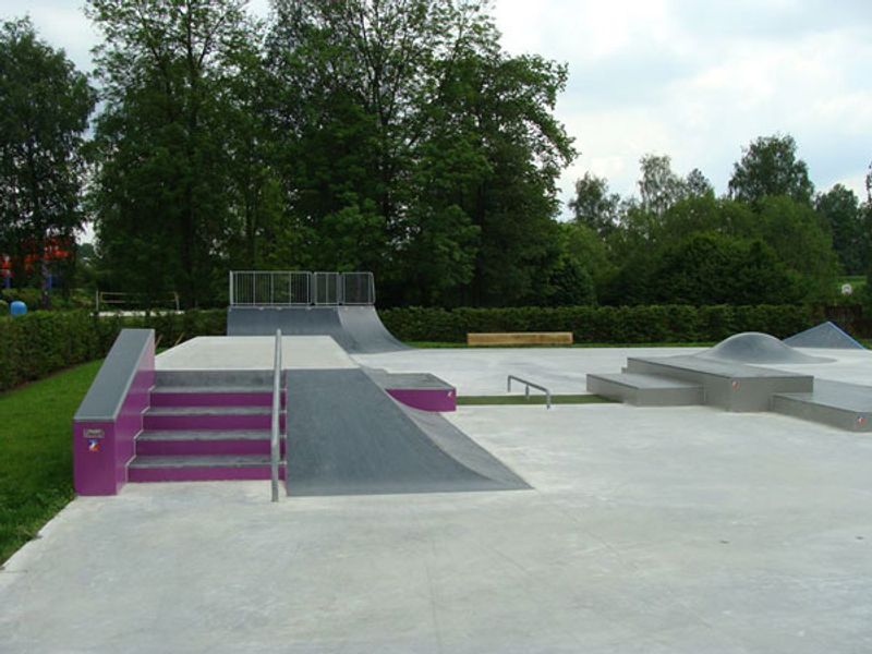 Tirschenreuth Skate Park 