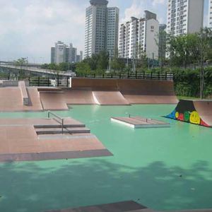 Ttukseom Skatepark