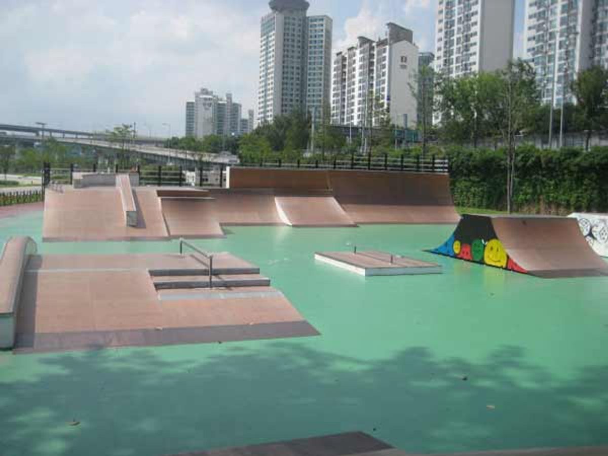 Ttukseom Skatepark