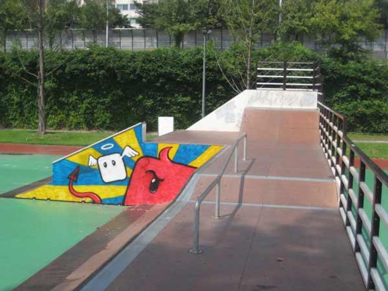 Ttukseom Skatepark