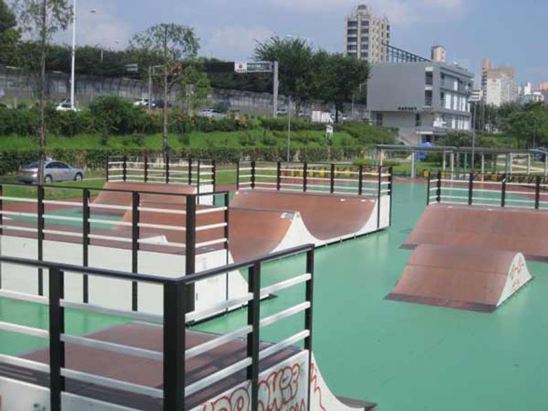 Ttukseom Skatepark