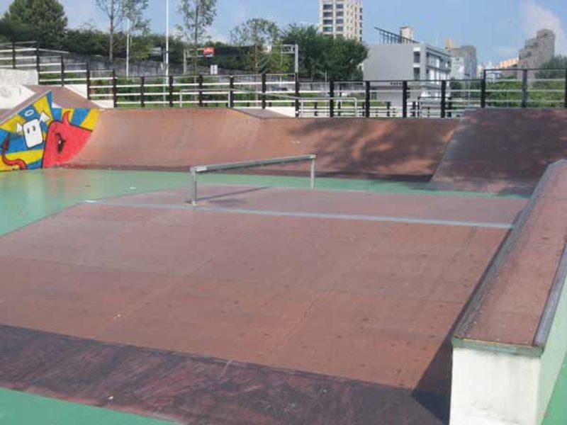 Ttukseom Skatepark