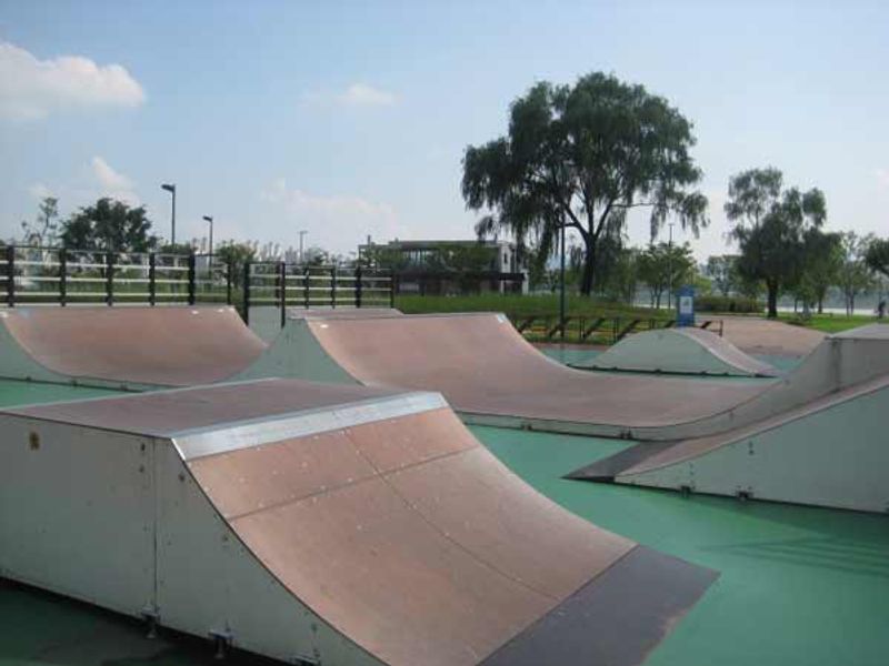 Ttukseom Skatepark