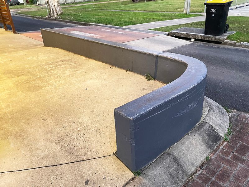 Toilet Ledge