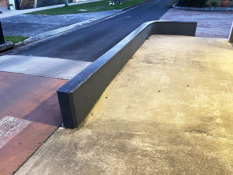 Toilet Ledge