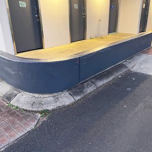 Toilet Ledge