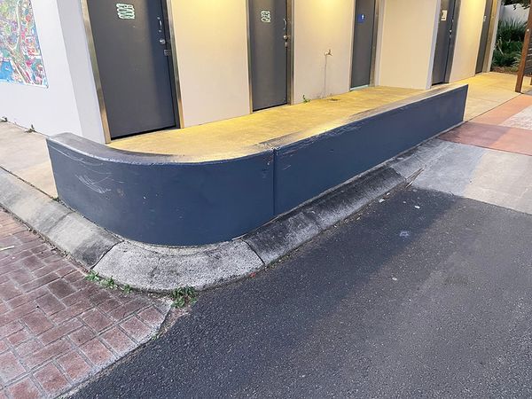 Toilet Ledge