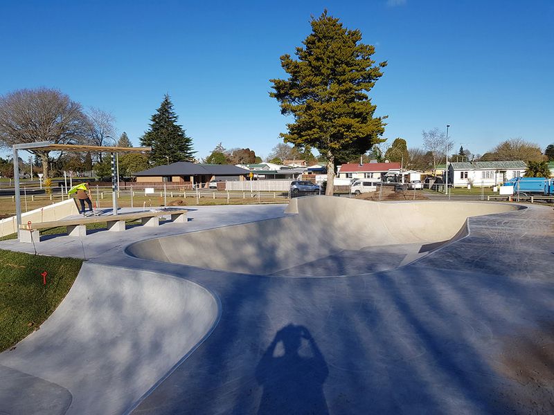 Tokoroa Skatepark