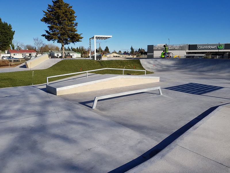 Tokoroa Skatepark