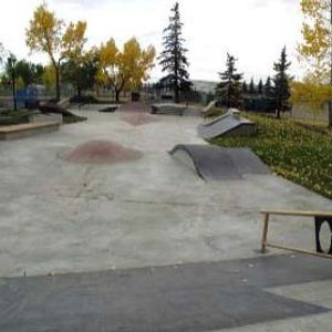 Town of Olds skatepark