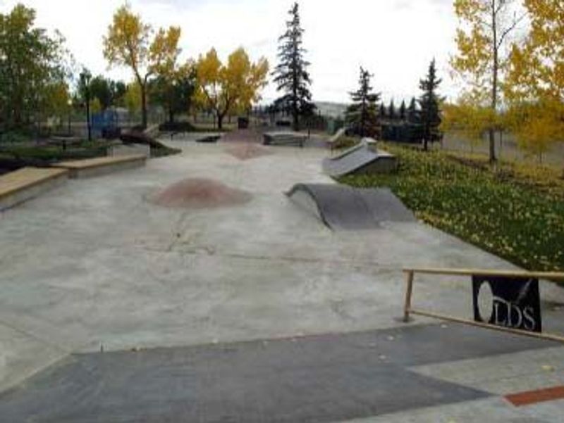 Town of Olds skatepark