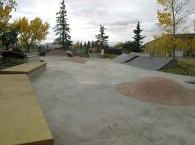 Town of Olds skatepark