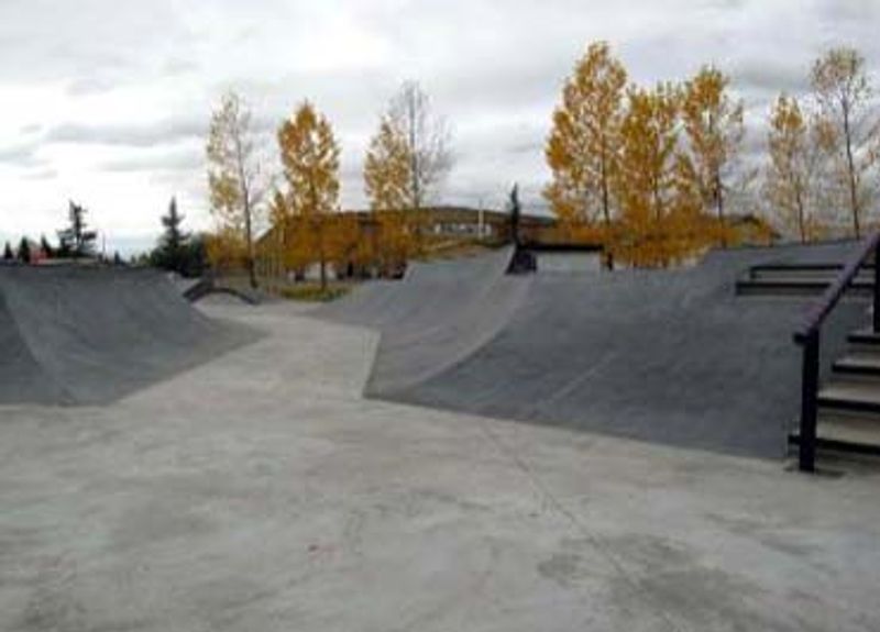 Town of Olds skatepark