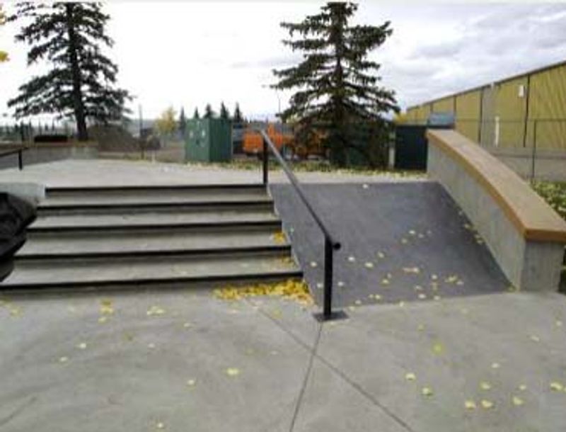 Town of Olds skatepark