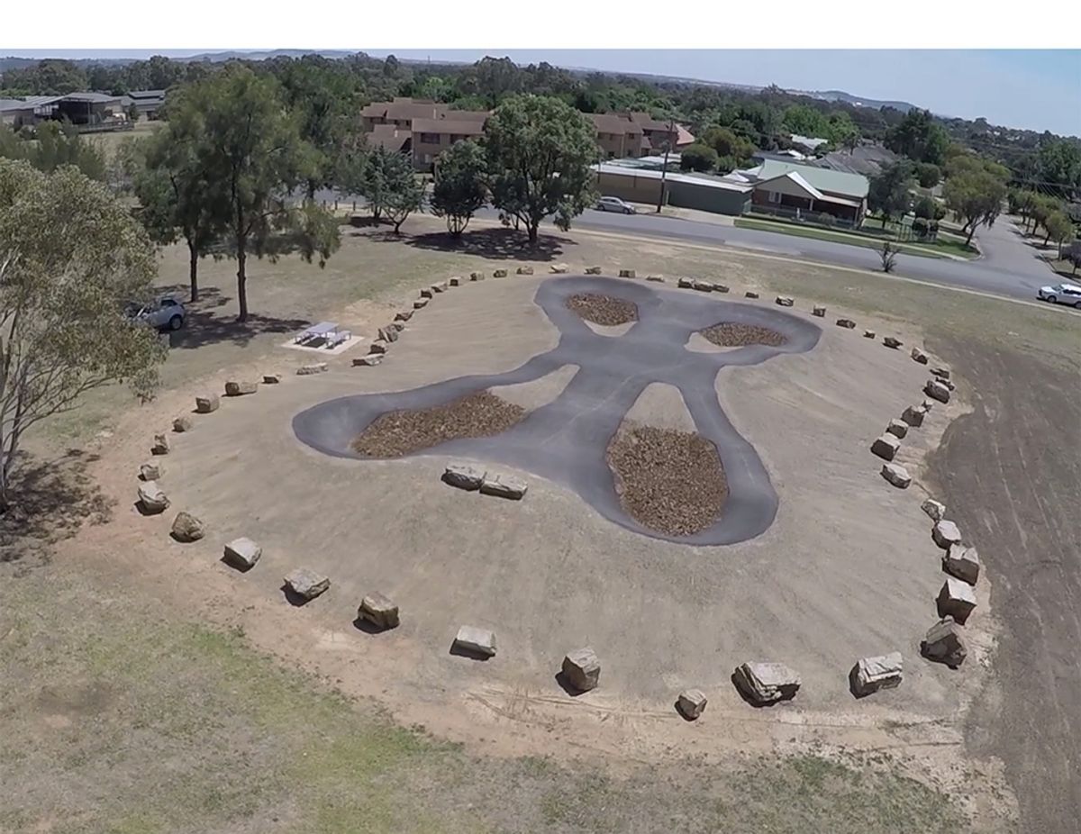 Tolland Pump Track skatepark