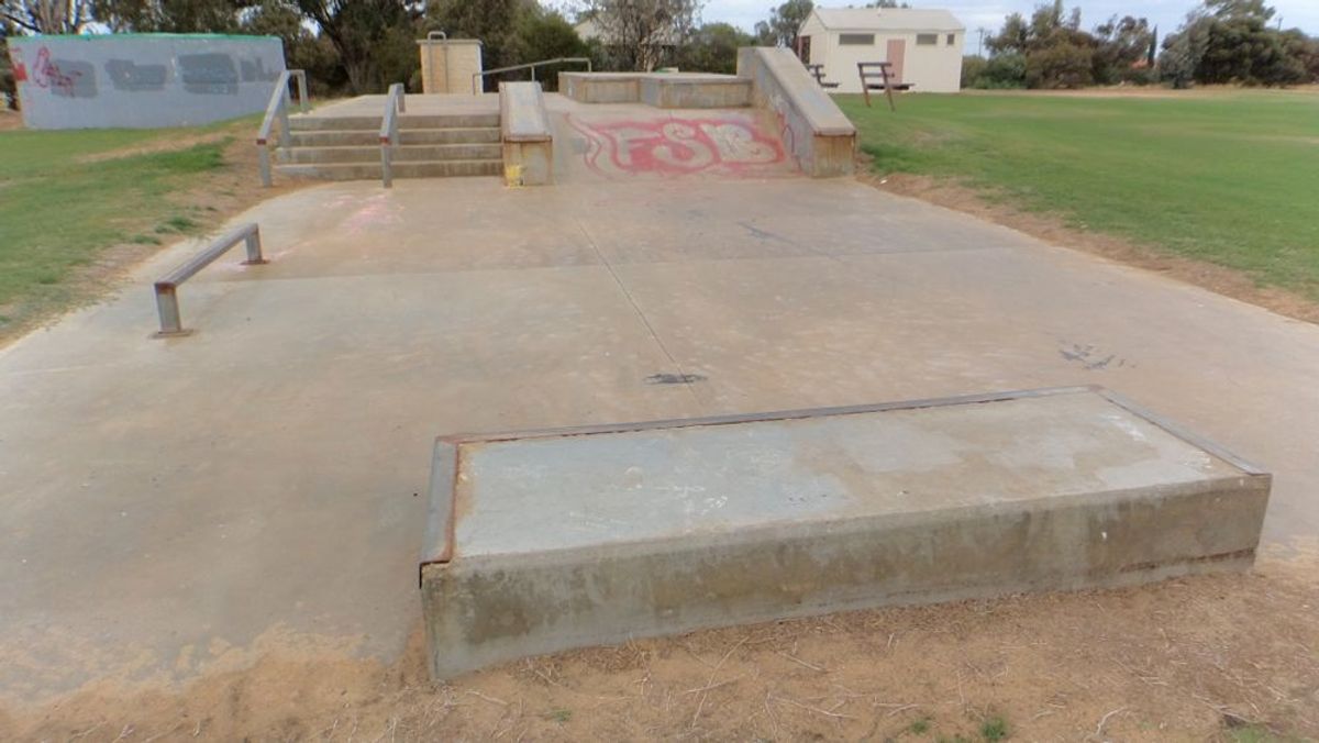 Tom Muir Skatepark