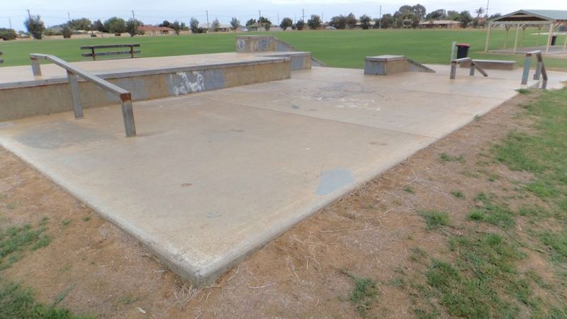 Tom Muir Skatepark 