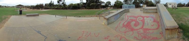 Tom Muir Skatepark 