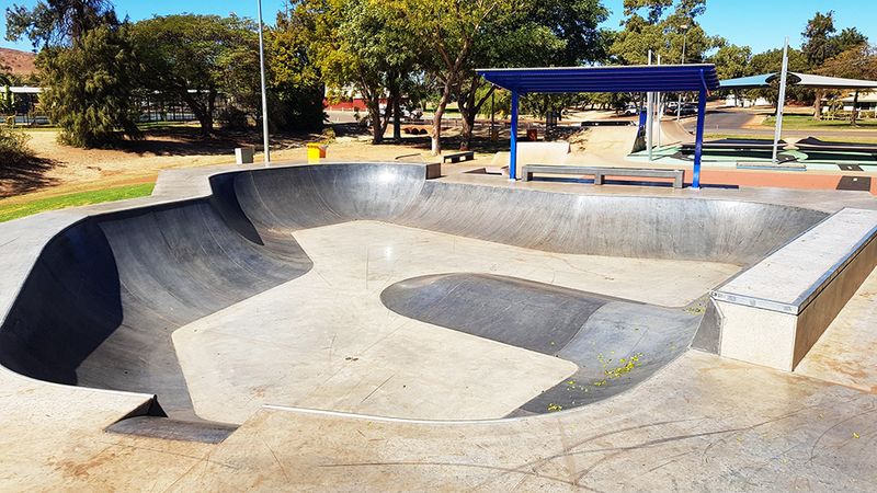 Tom Price New Skatepark