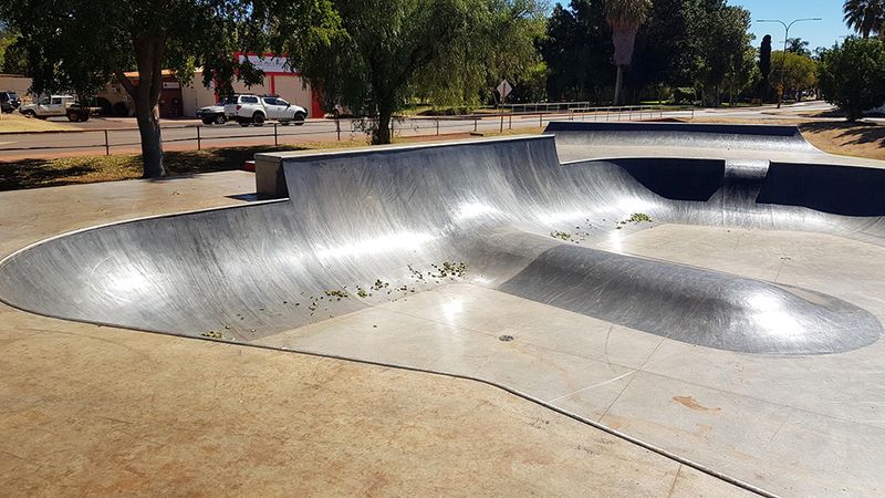 Tom Price New Skatepark