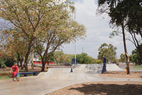 Tom Price New Skatepark