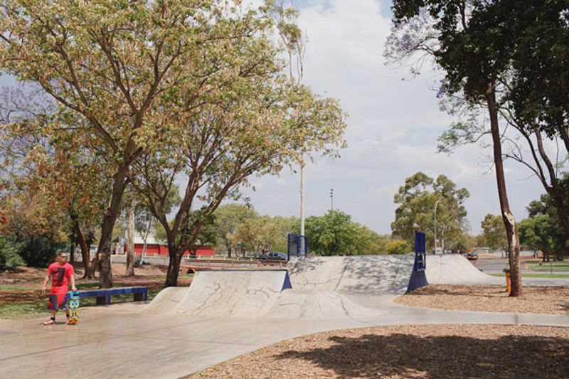 Tom Price New Skatepark