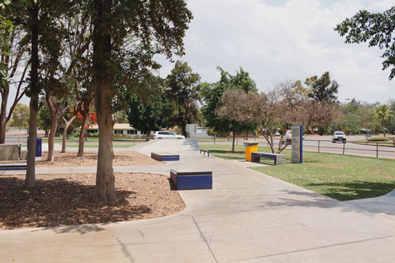 Tom Price New Skatepark