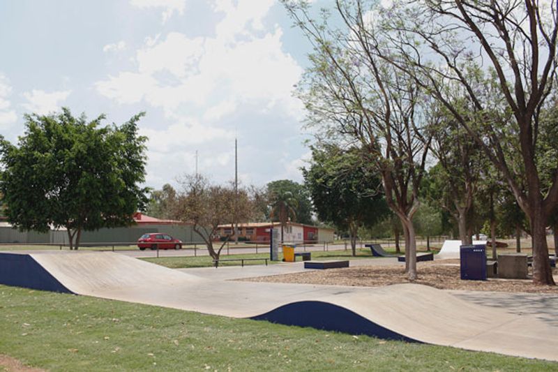 Tom Price New Skatepark