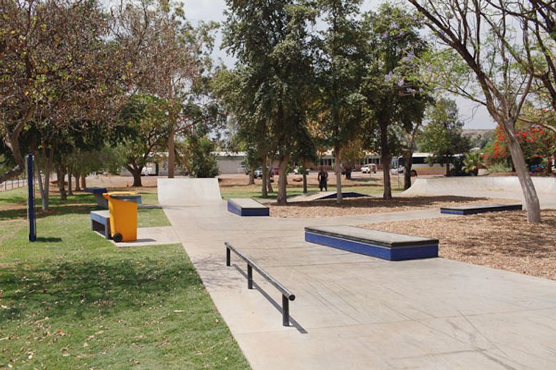 Tom Price New Skatepark