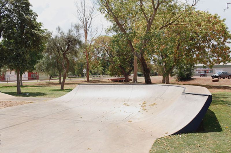 Tom Price New Skatepark