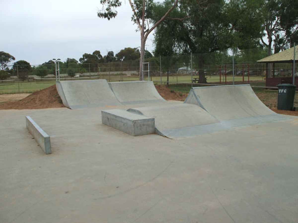 Tongala skatepark