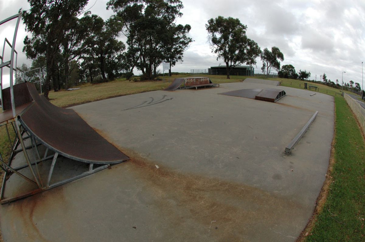 Tooradin Old Skate Park skatepark