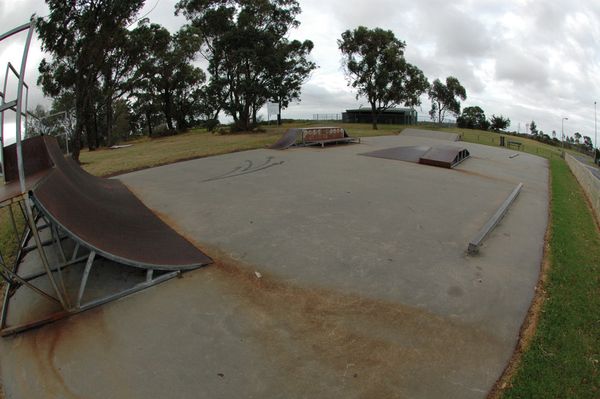 Tooradin Old Skate Park