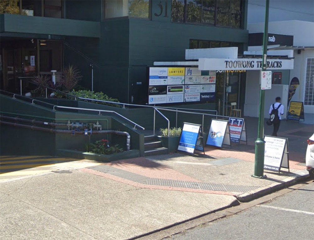 Toowong Terrace Overrail 