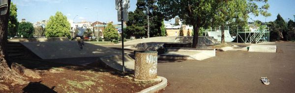 Toowoomba CBD Skate Park
