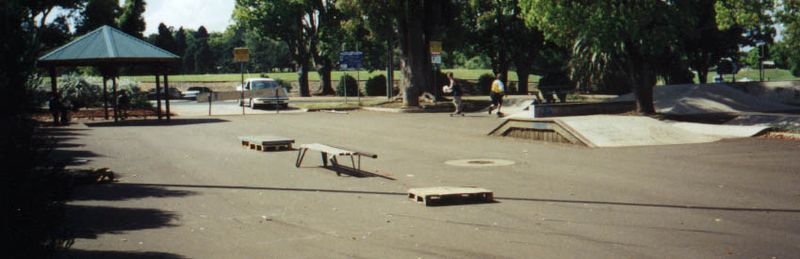 Toowoomba CBD Skate Park