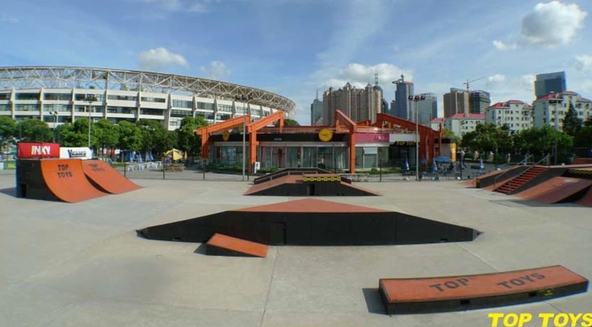 Top Toys Skatepark