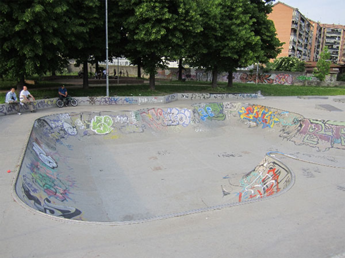 Torino Bowl skatepark