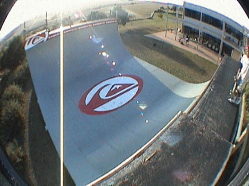 Quiksilver Vert Ramp